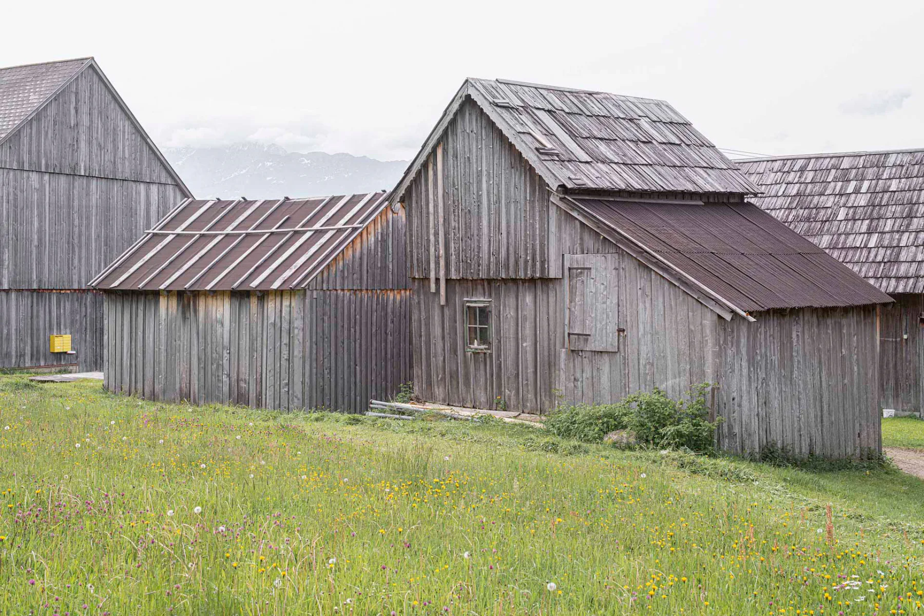 Haufenbauernhof Pichl-Kainisch, Salzkammergut, Steiermark, Österreich