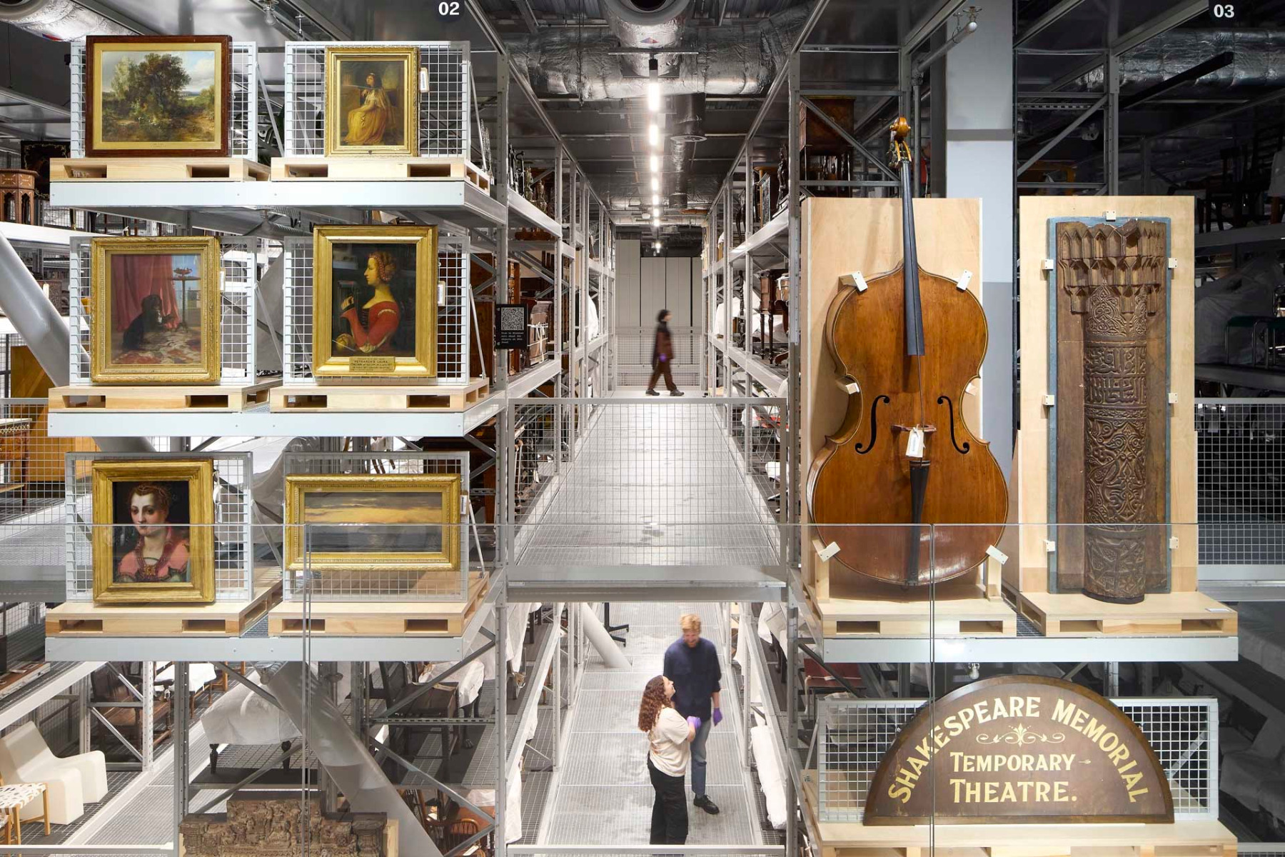 V&A East Storehouse von Diller Scofidio + Renfro