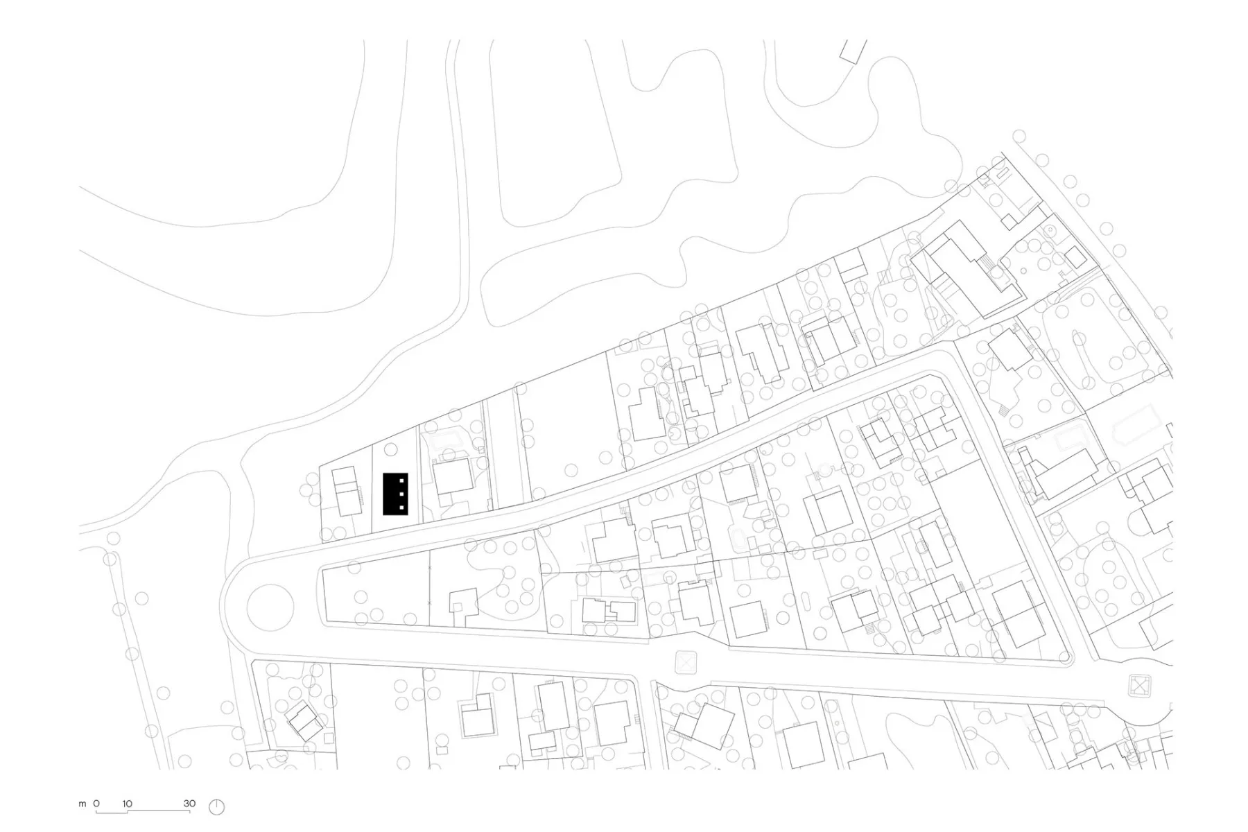Lageplan, Grafik