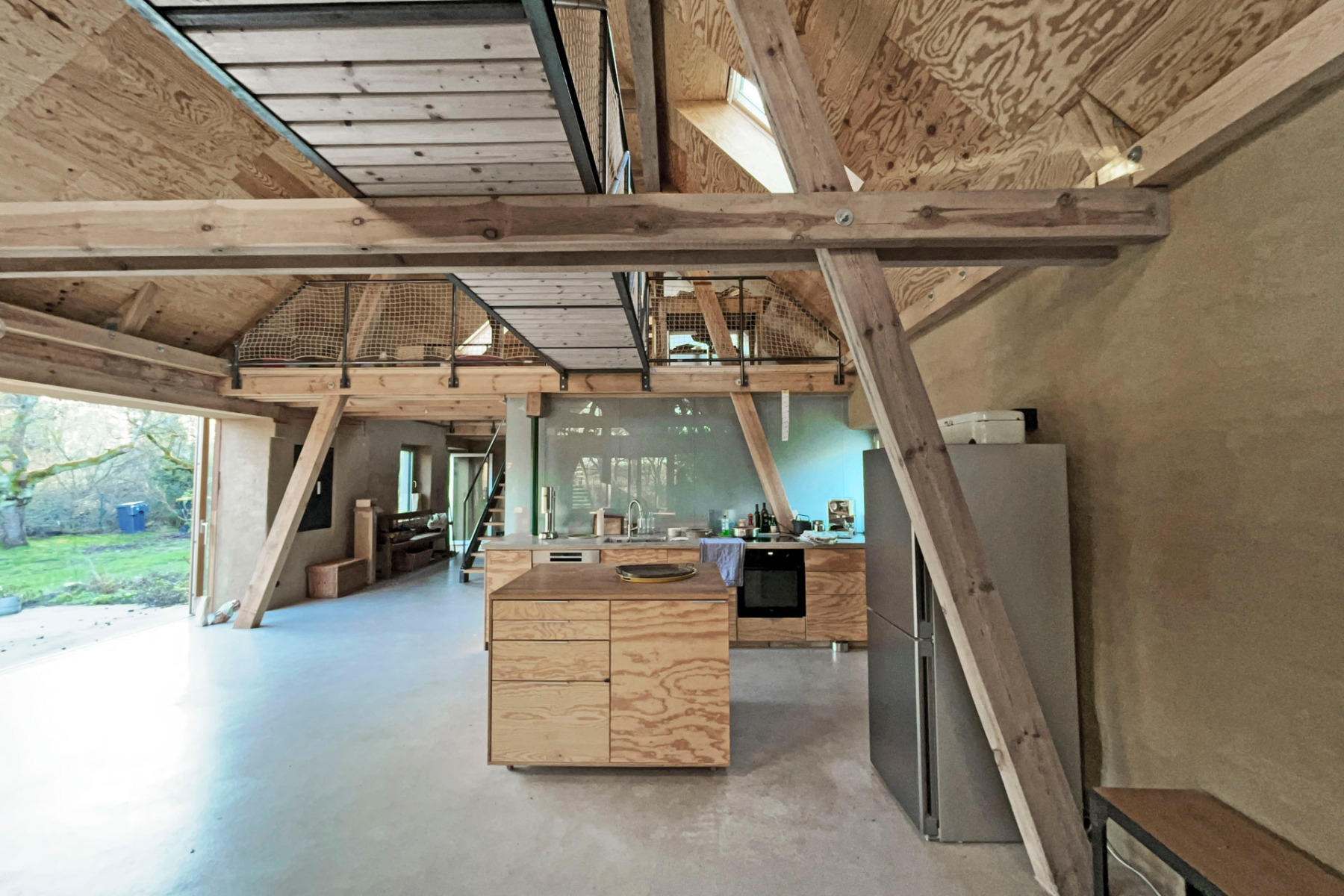 Wohnhaus in der Uckermark von Peter Grundmann