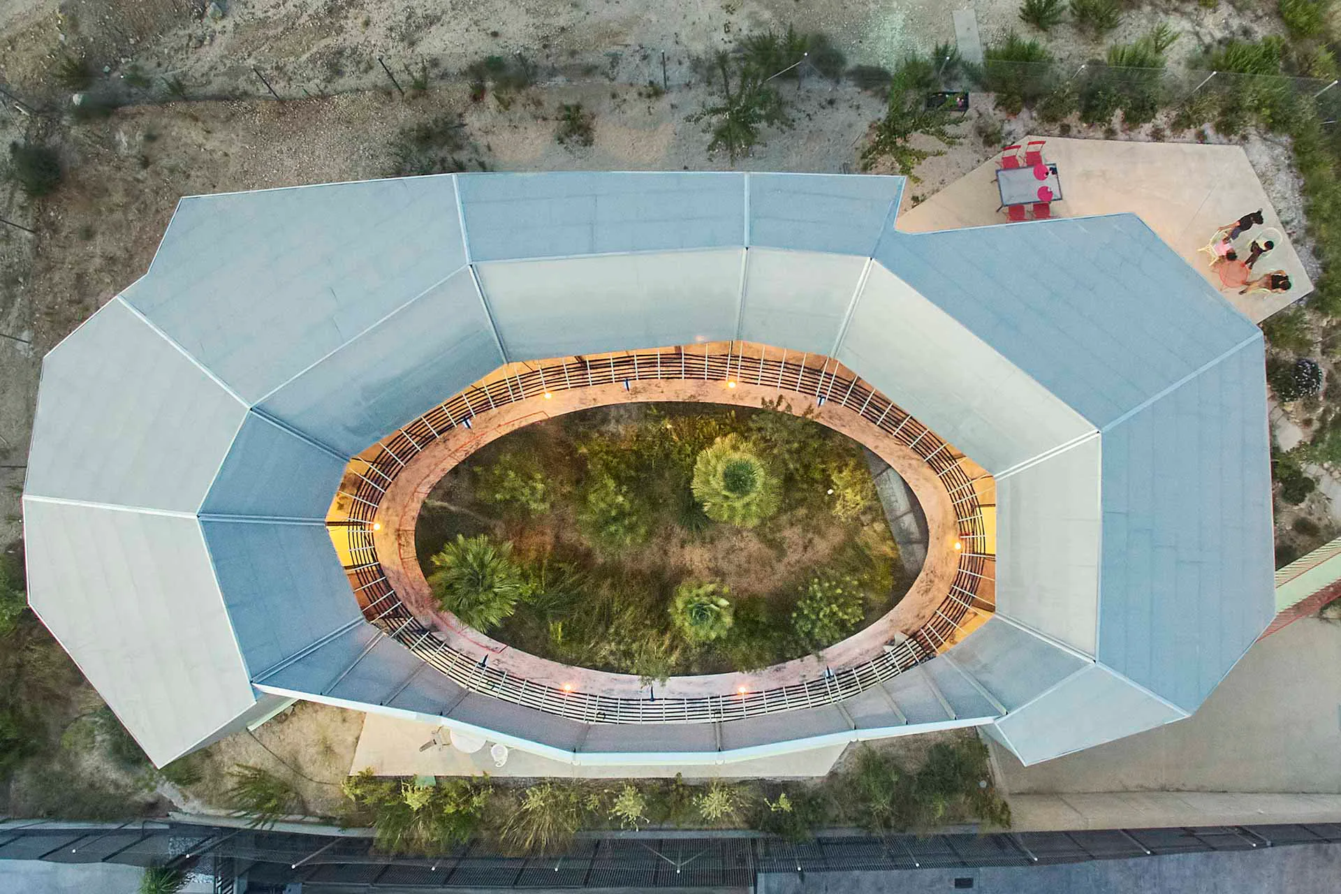 Andrés Jaque, Office for Political Innovation, Rambla Climate-House in Molina de Segura