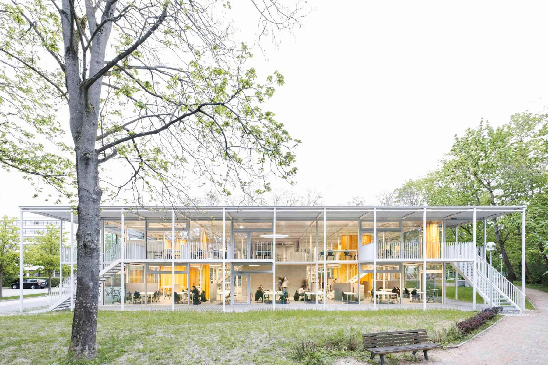 Debut Work of the year: Studierendenhaus Braunschweig von Gustav Düsing und Max Hacke