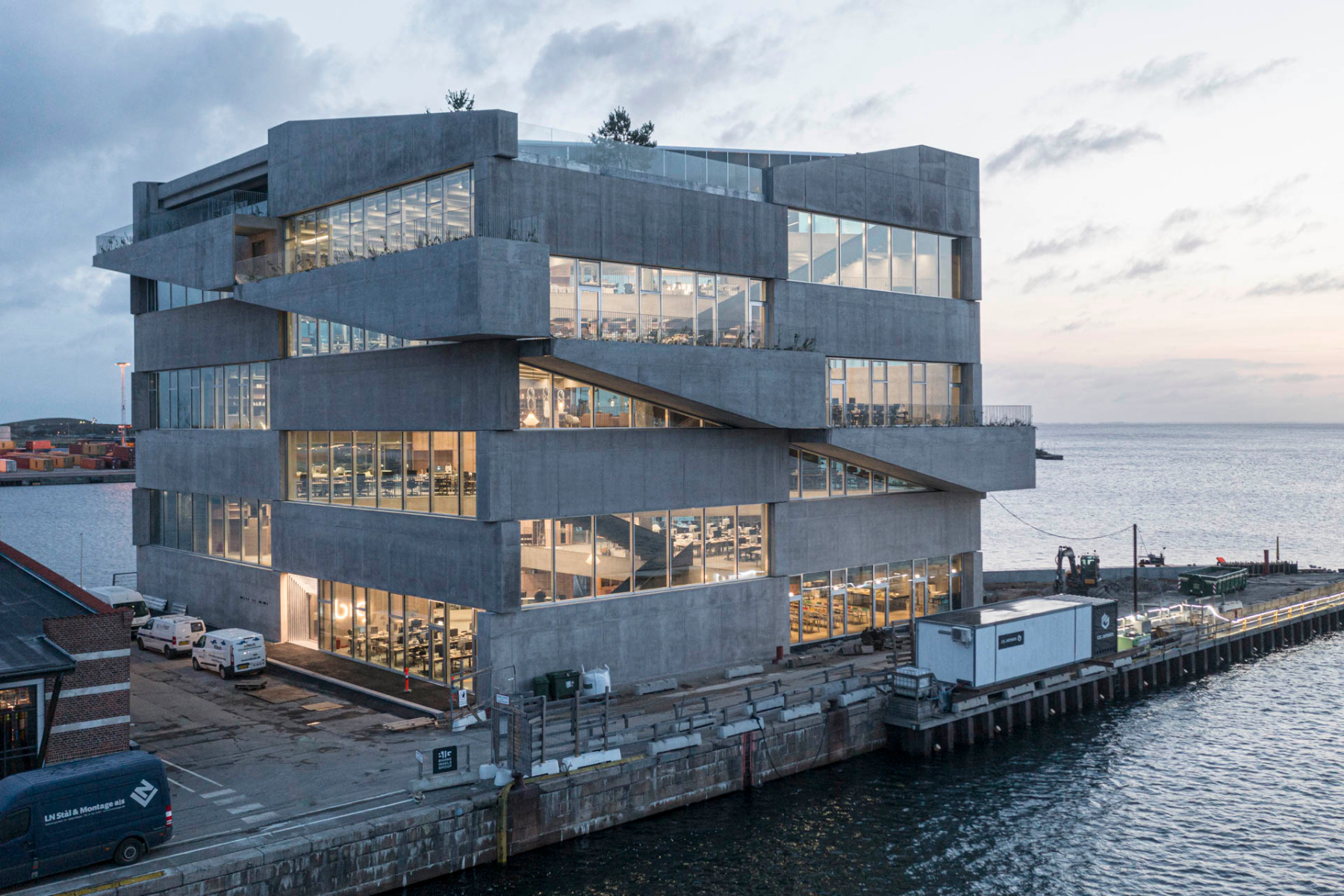 BIGs neues Headquarter in Kopenhagen