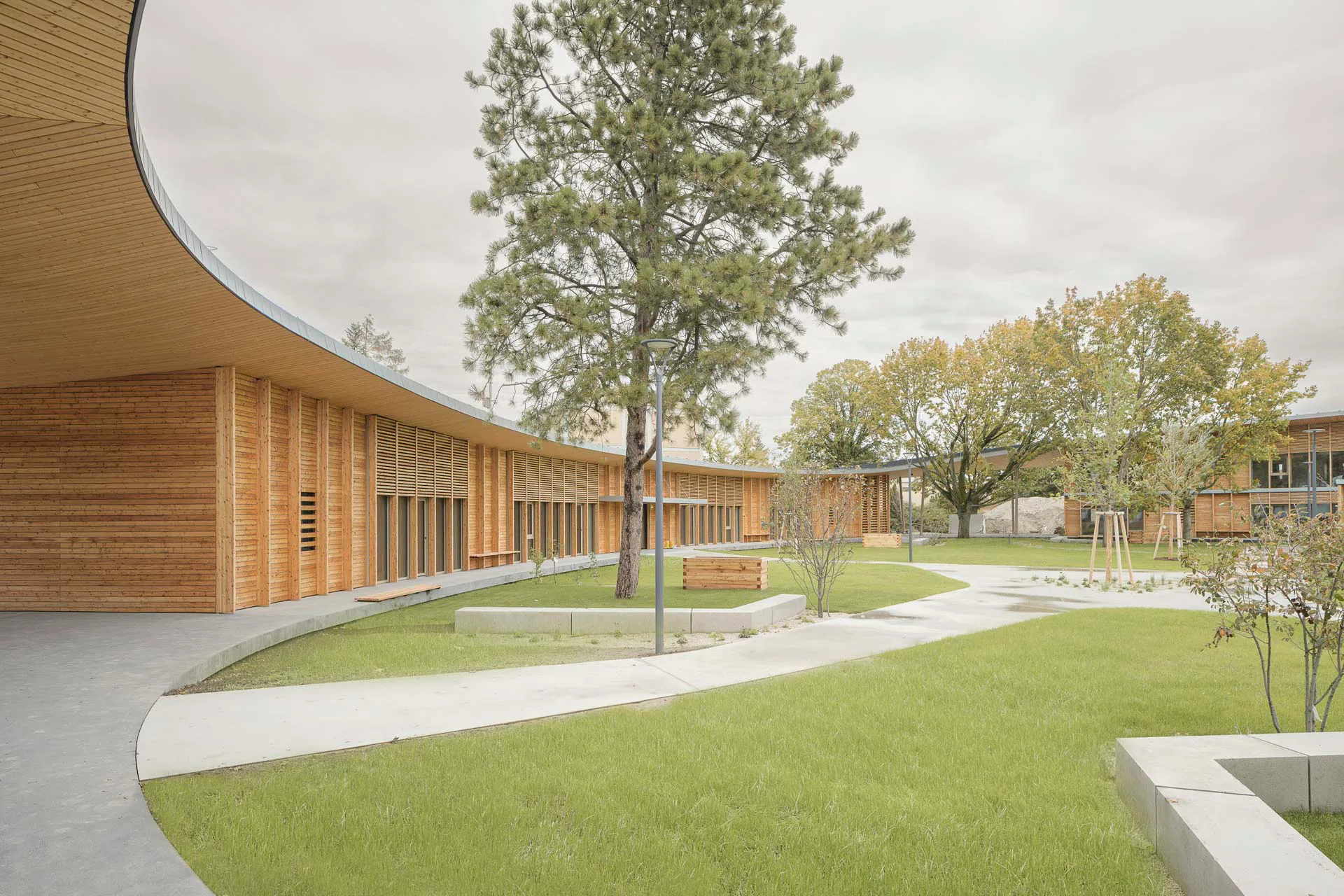 Sozialpädagogische Zentrum Korneuburg von Atelier Thomas Pucher