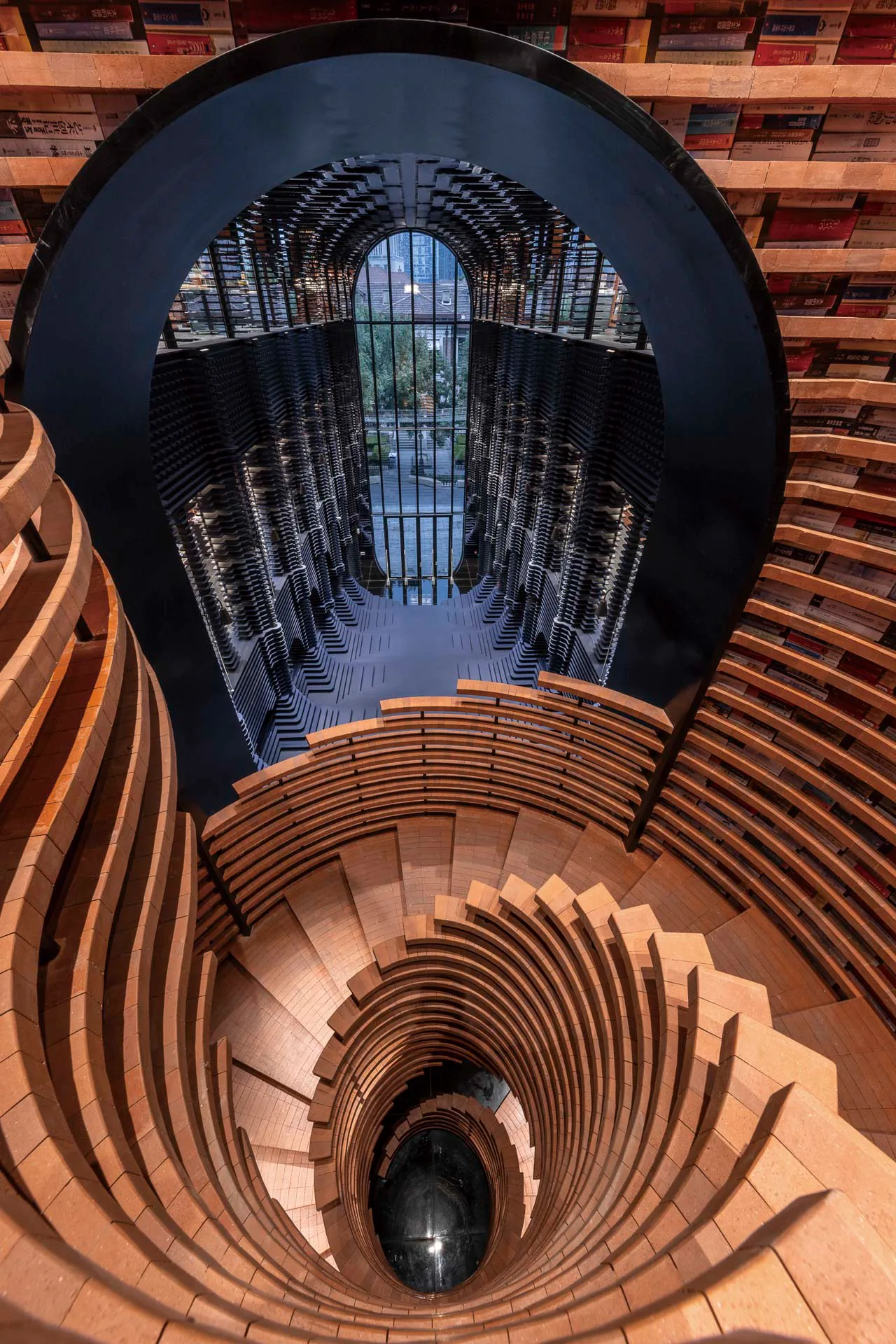 Buchhandlung Tianjin Zhongshuge von Studio X+Living