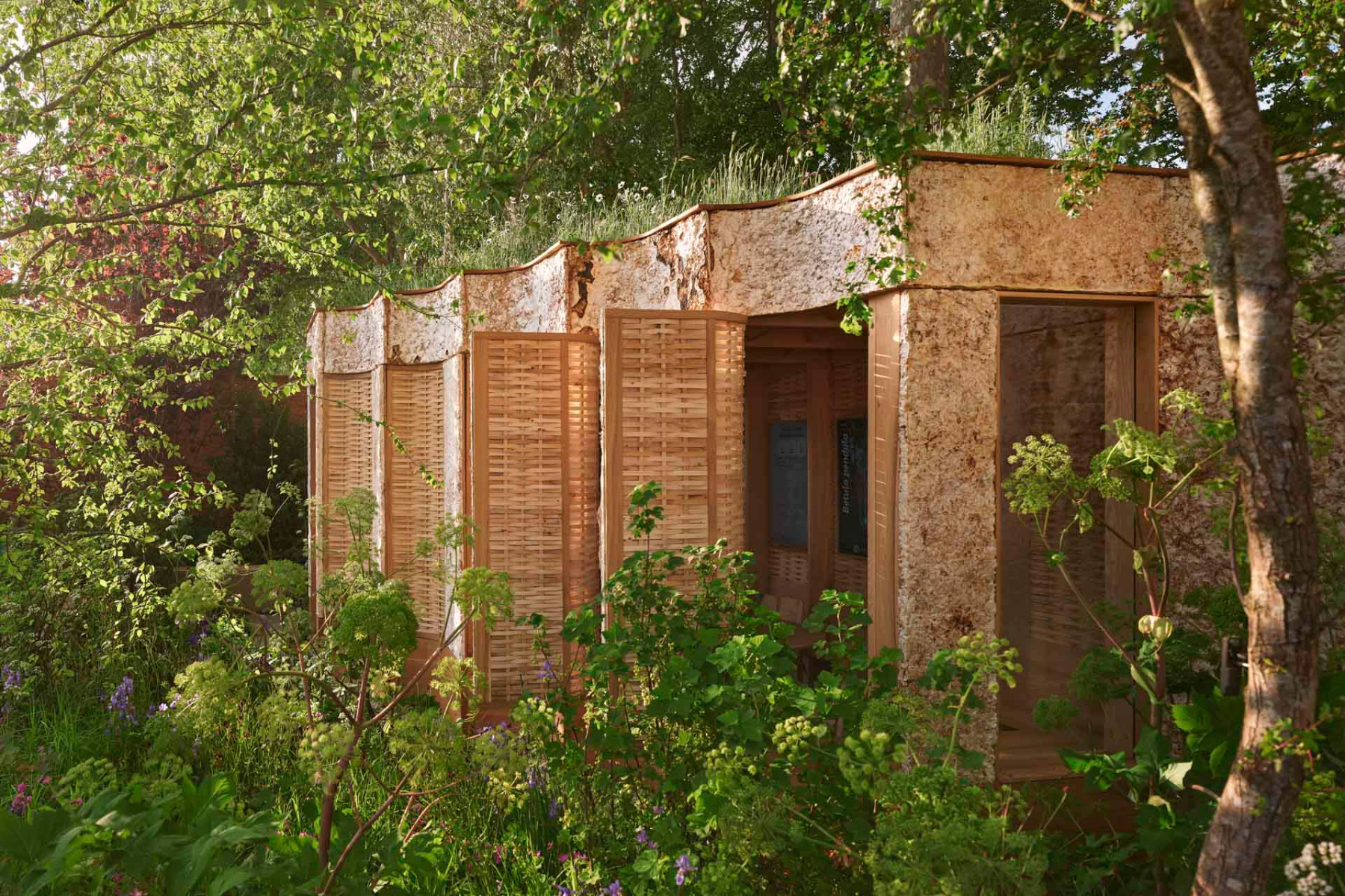 Avanade Intelligent Garden von Studio Weave