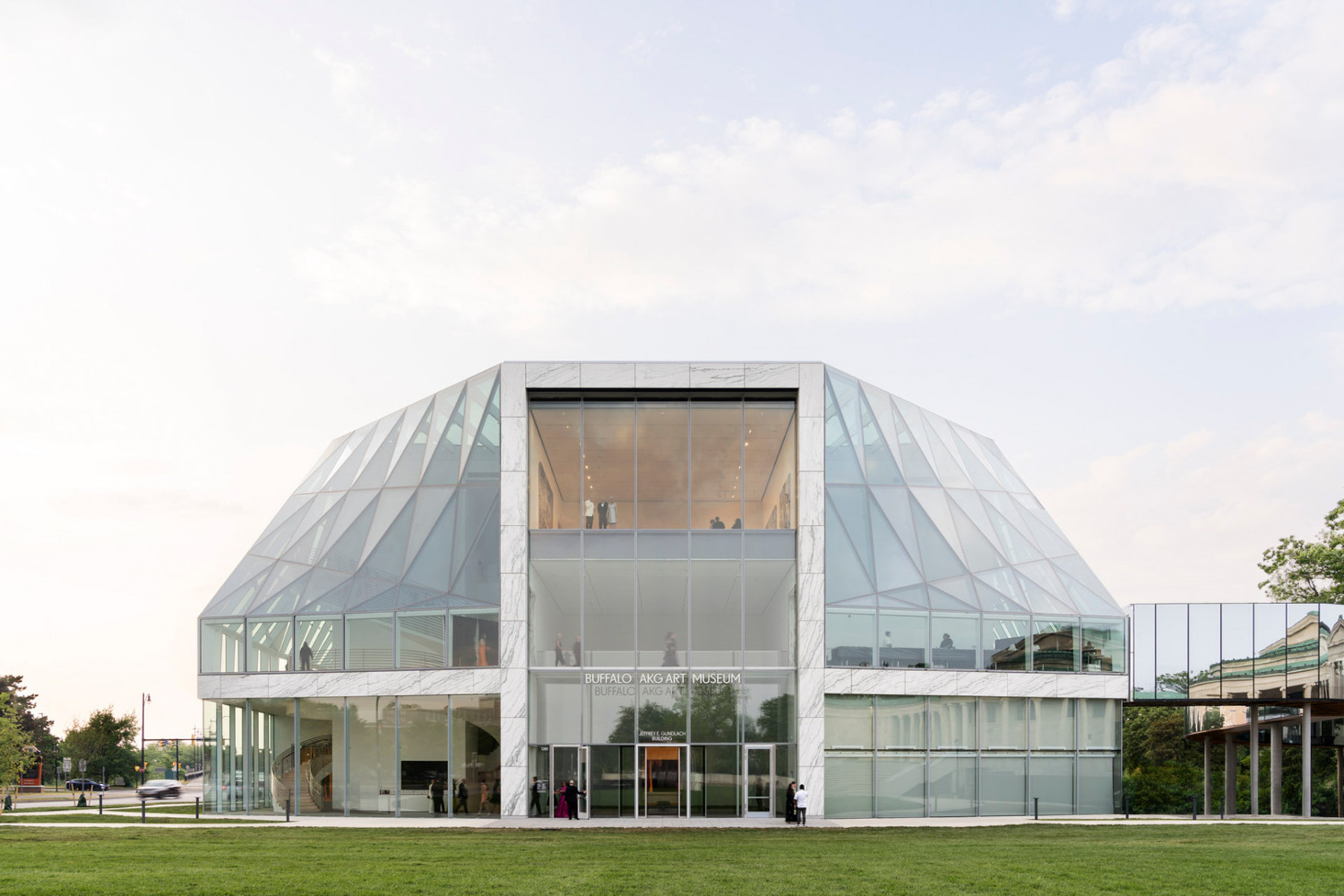 Erweiterung des Buffalo AKG Art Museum