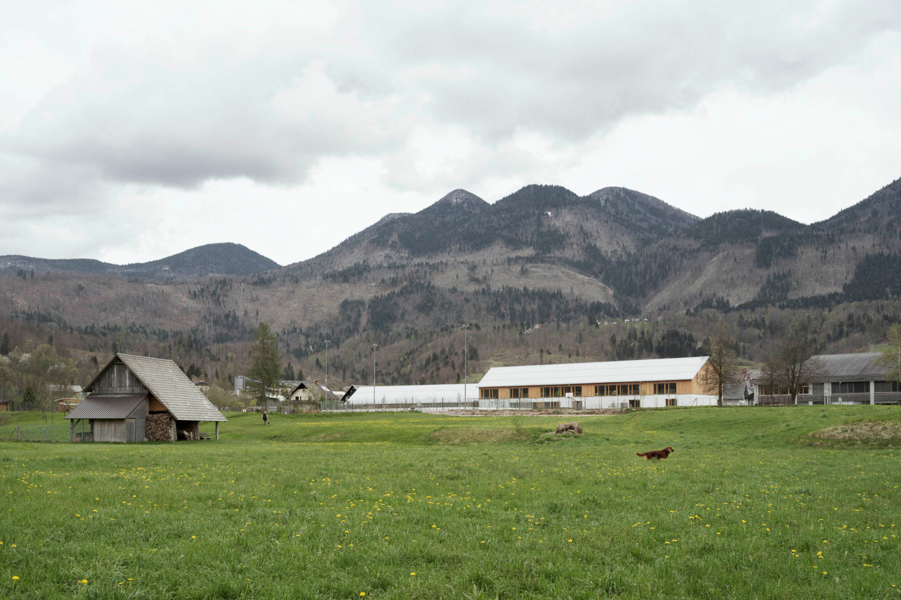 Kindertagesstätte in den Julischen Alpen
