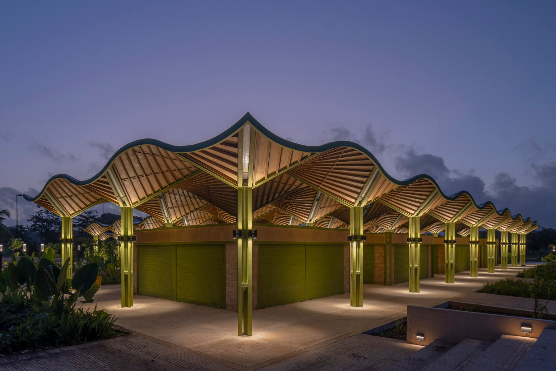 Mercado Nicolás Bravo von Aidia Studio