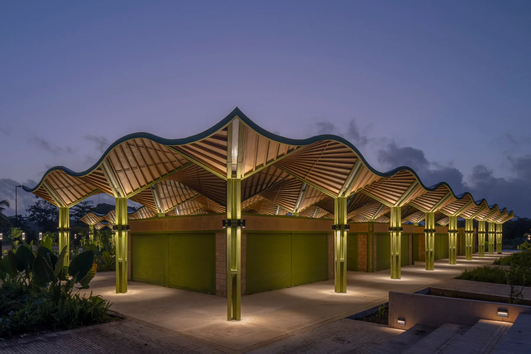 In Nicolás Bravo verbindet ein architektonisch durchdachter Markt Alltagskultur, regionale Identität und touristische Nutzung.