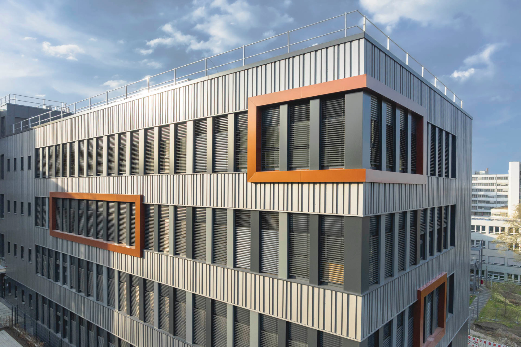 Universität Bielefeld erweitert ihren Campus