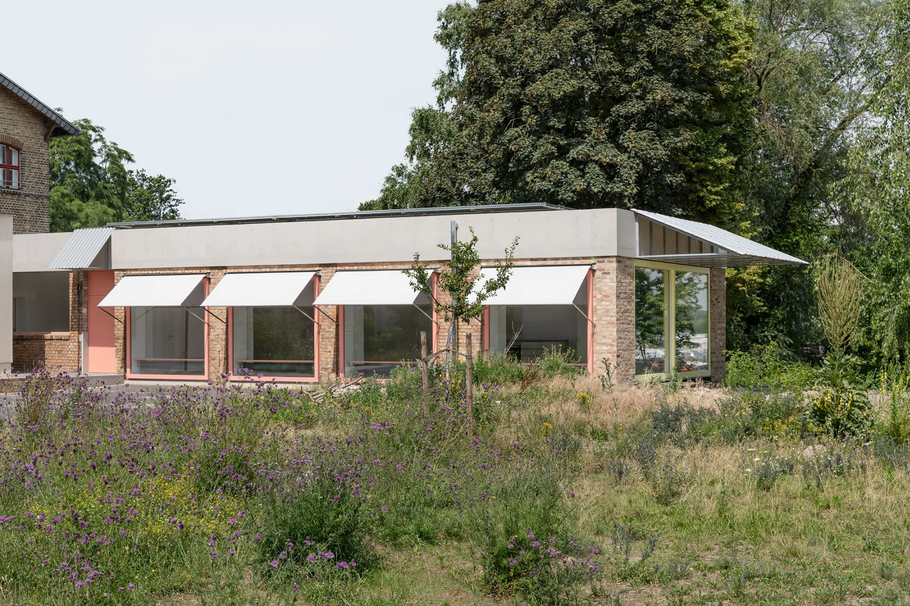 Nike für Aktivierung: Luise 19E, Werder (Havel), Architektur: undjurekbrüggen