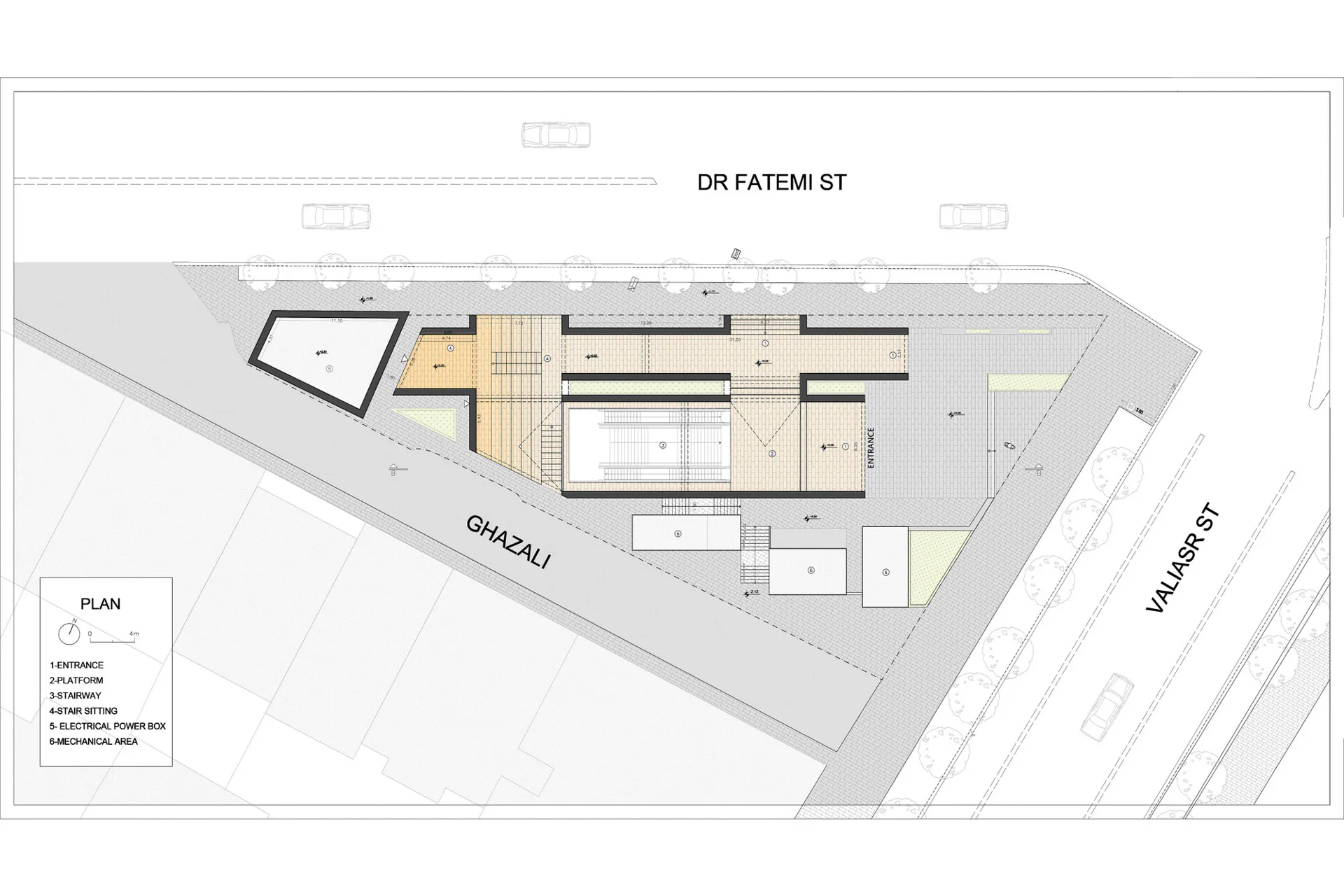Grundriss, Grafik