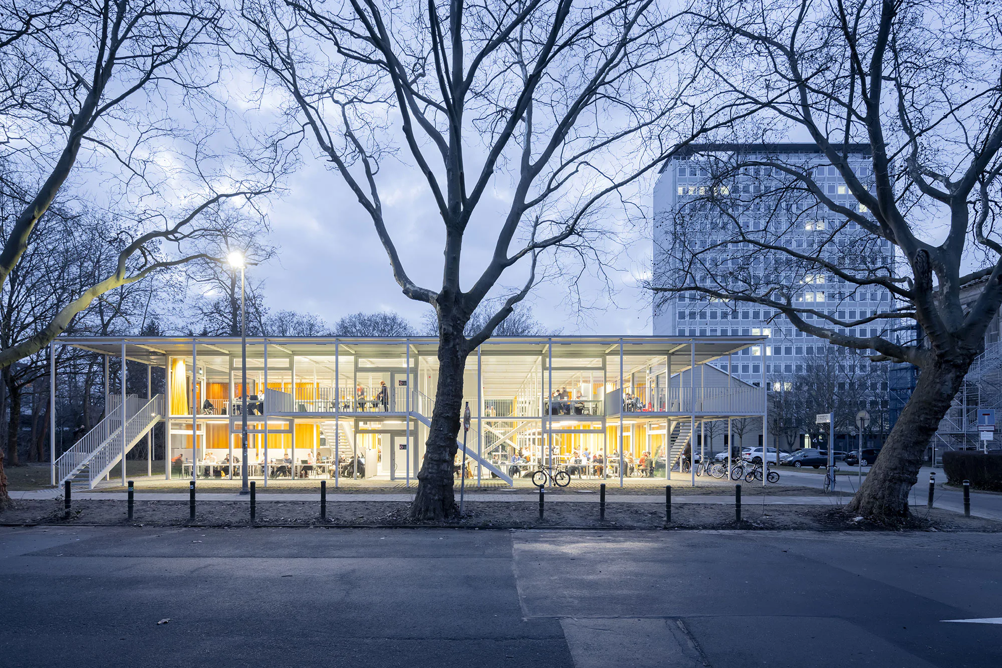 Nike für Bildung: Studierendenhaus der TU Braunschweig, Architektur: Gustav Düsing & Max Hacke