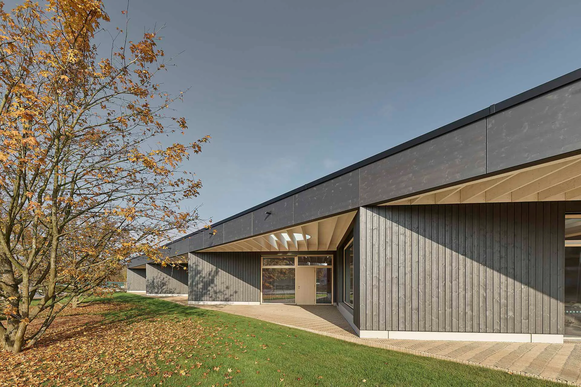 Betriebskindergarten Weilimdorf von Schleicher Ragaller Architekten