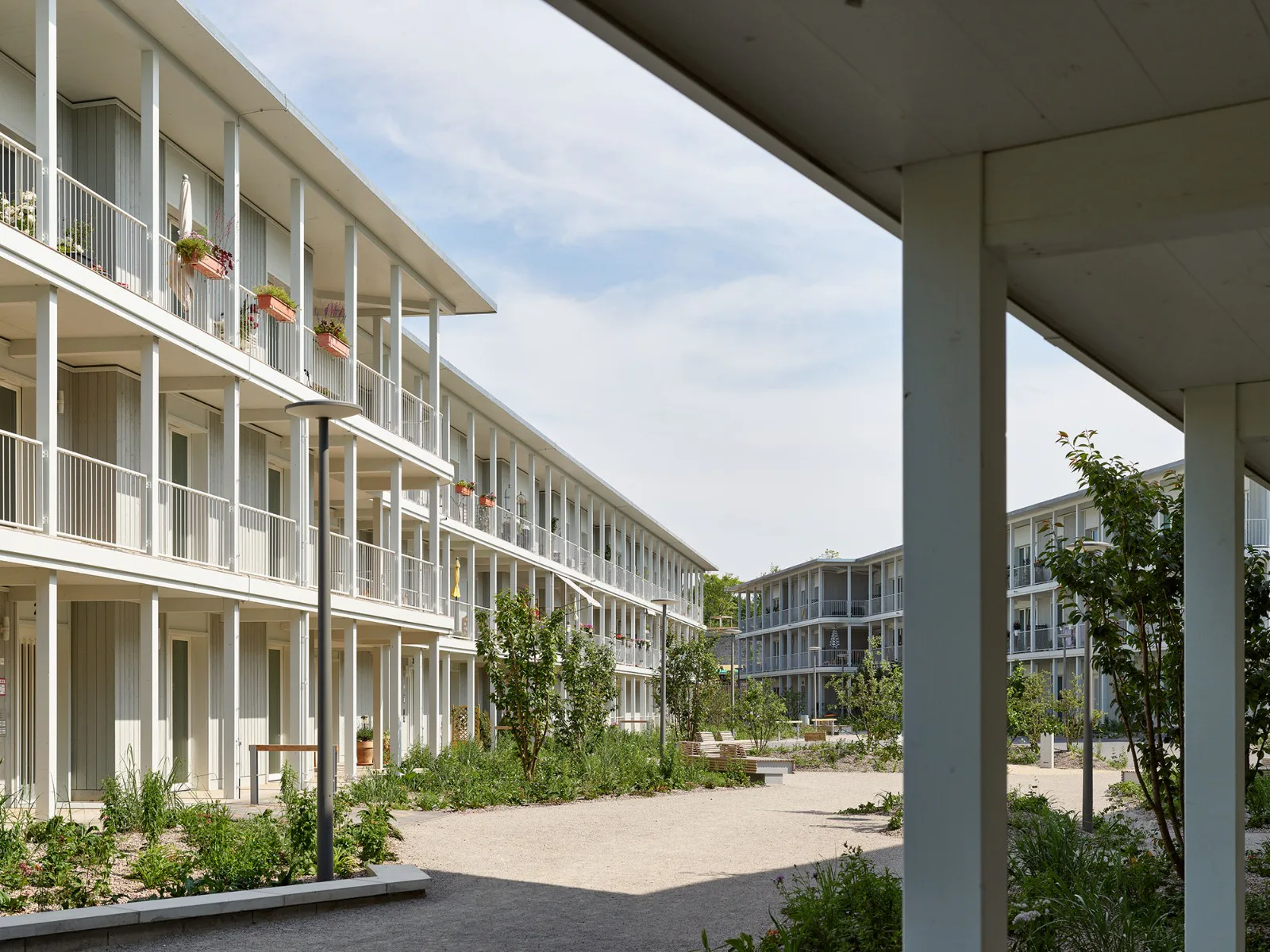 Nike für Wohnen: Johanniterzentrum Andreasgärten, Erfurt, Architektur: Heine Mildner Architekten, Dorschner Kahl Architekten