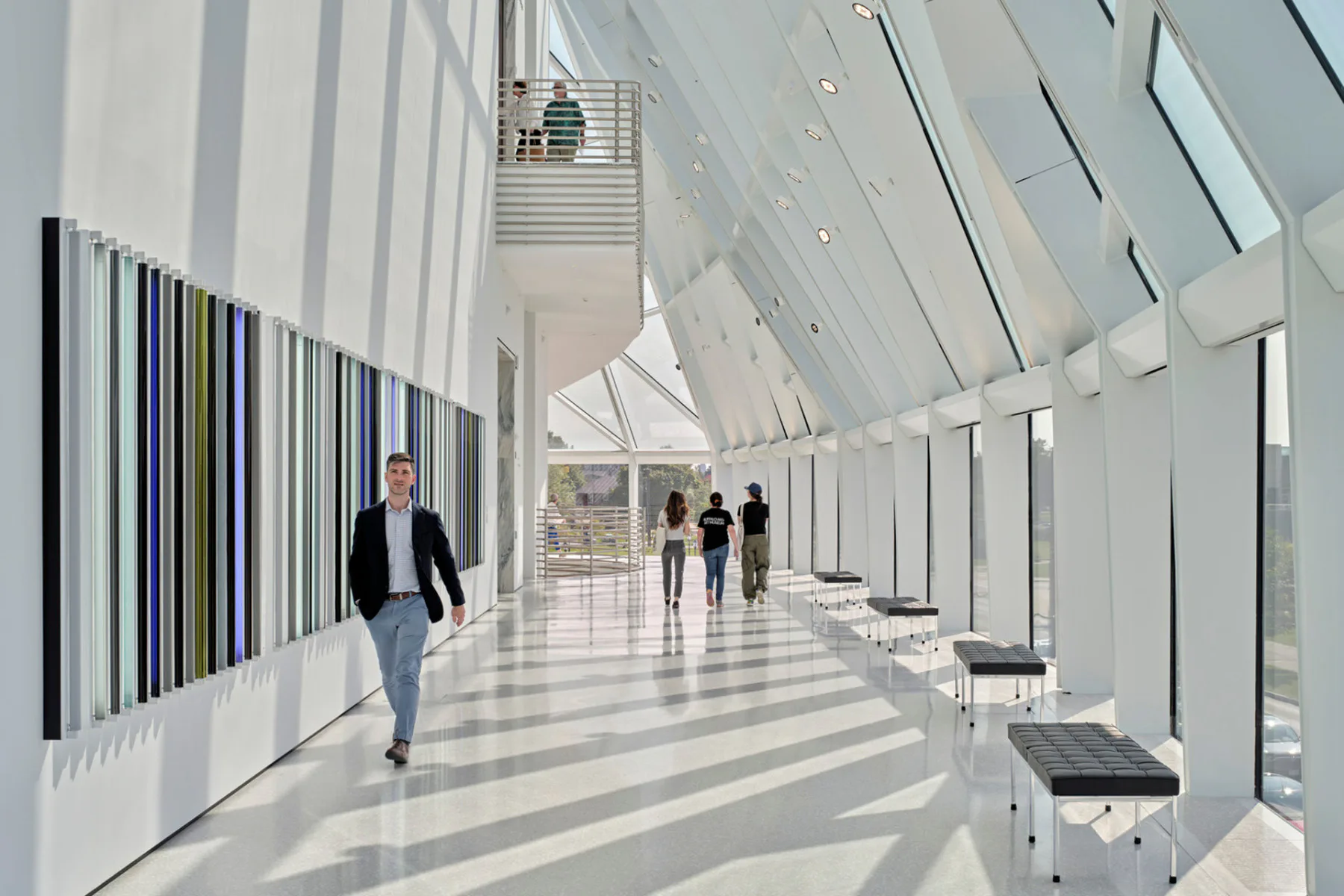 Das Jeffrey E. Gundlach-Gebäude von OMA und Shohei Shigematsu in Zusammenarbeit mit Cooper Robertson, 2023