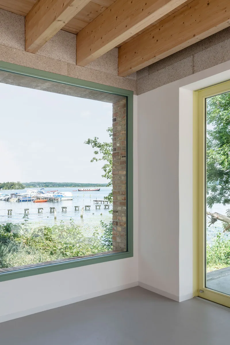 Nike für Aktivierung: Luise 19E, Werder (Havel), Architektur: undjurekbrüggen