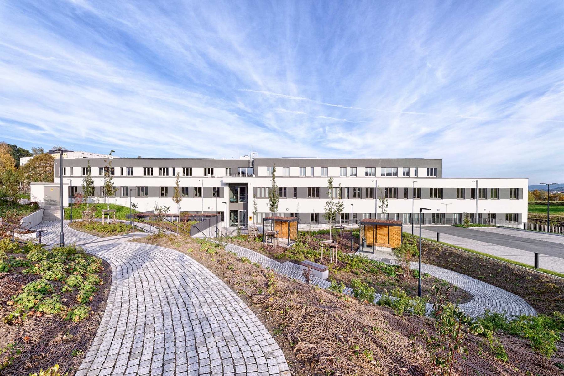 Leuchtturmprojekt mit IPA und Modulbau