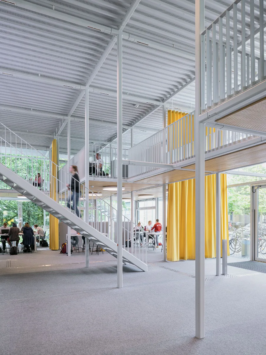 Nike für Bildung: Studierendenhaus der TU Braunschweig, Architektur: Gustav Düsing & Max Hacke