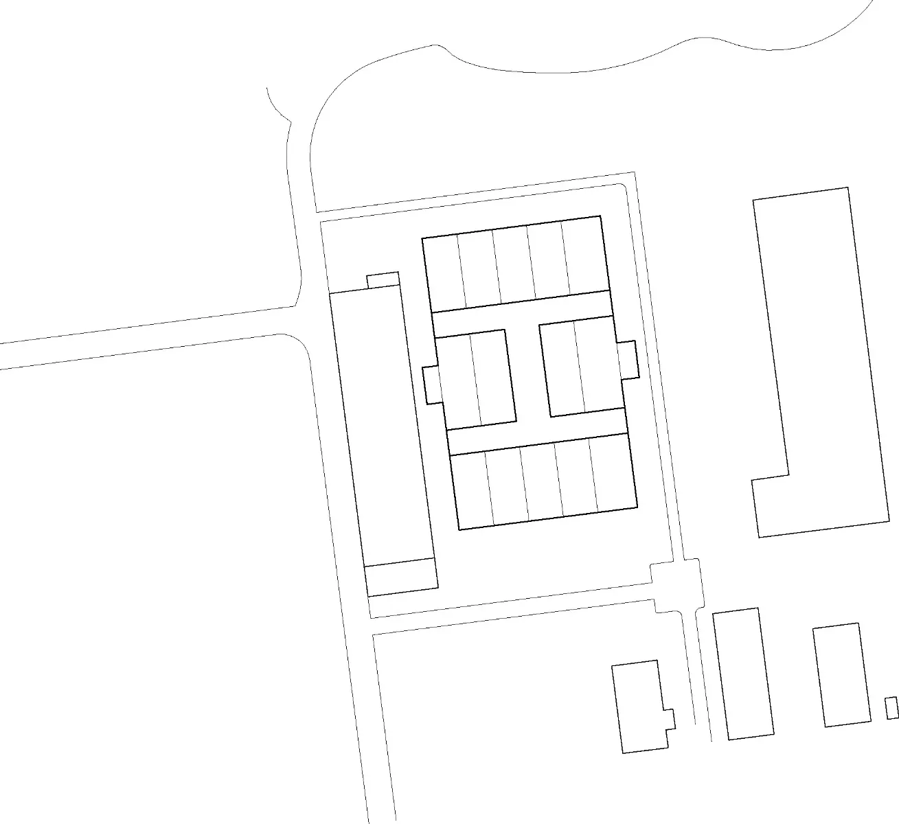 Lageplan M 1:2500