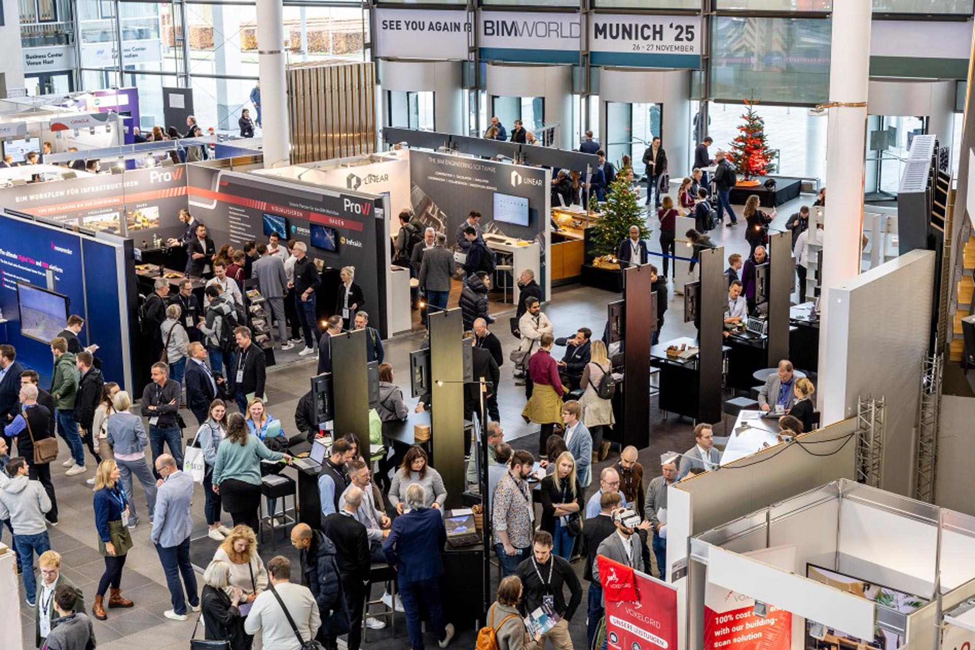 BIM World Munich 2025