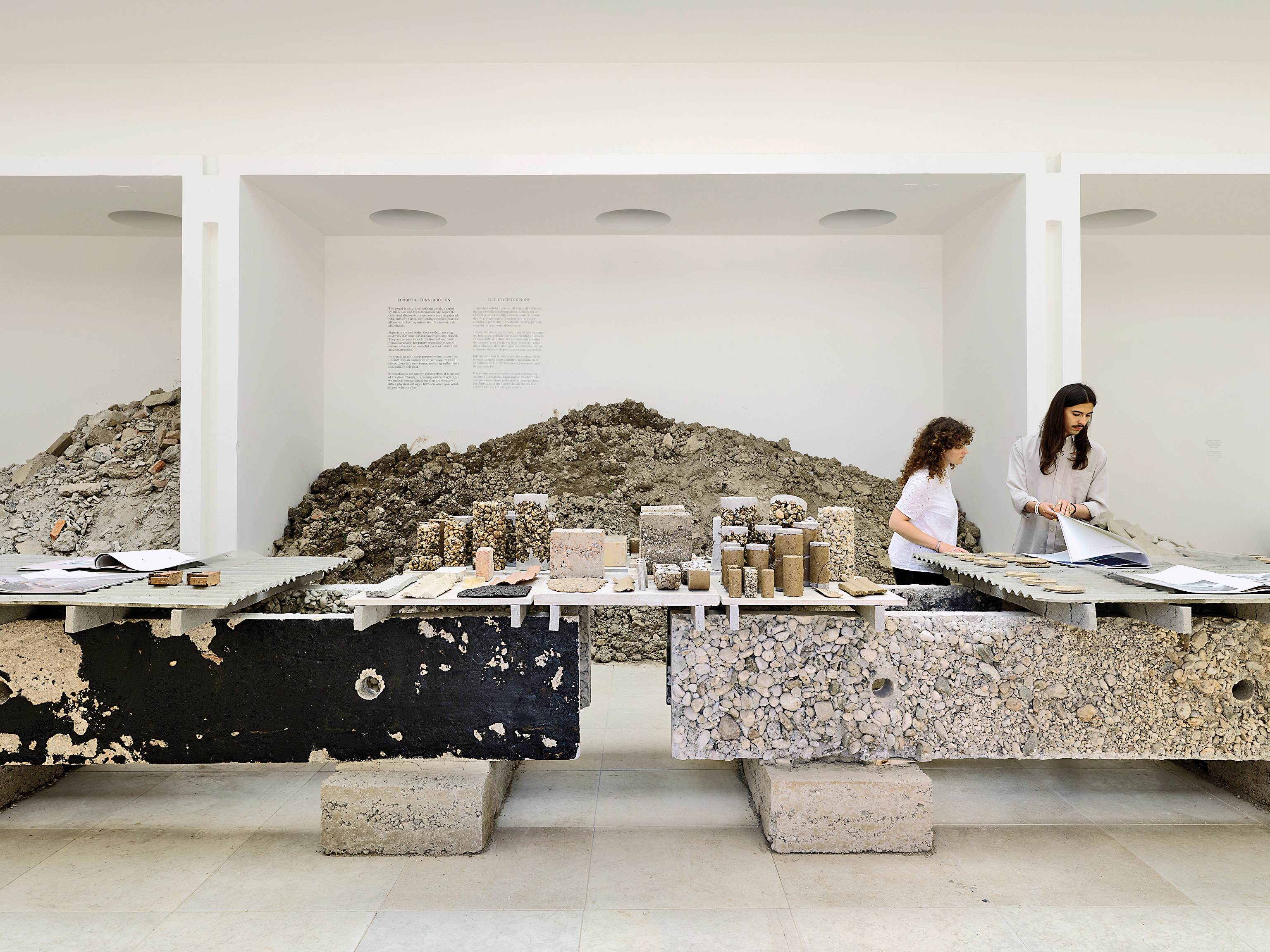 Innovative Praxis: Der Dänische Pavillon in den Giardini wird während der Architekturbiennale 2025 erforscht und in seinen Elementen neu konfiguriert.