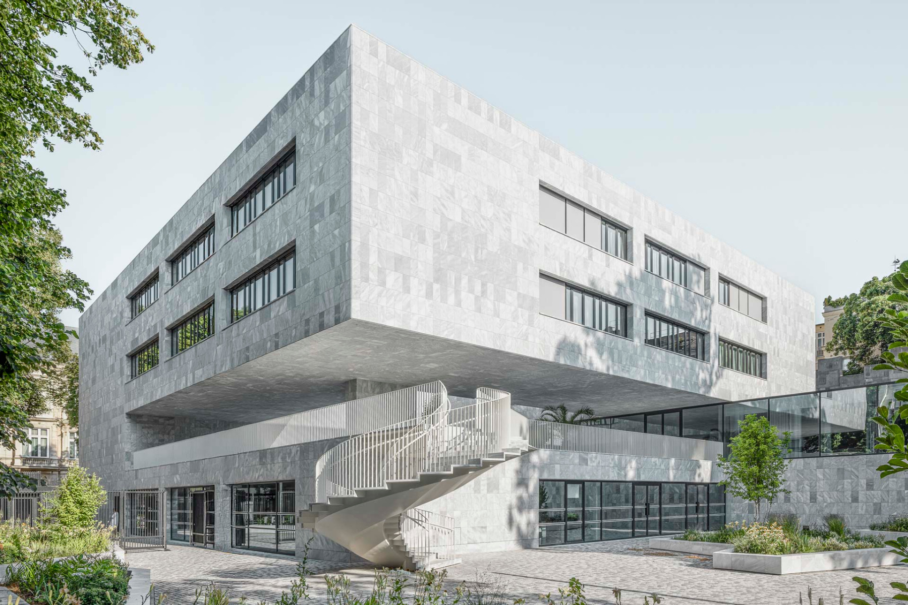 Neue Botschaftsarchitektur im Herzen Wiens