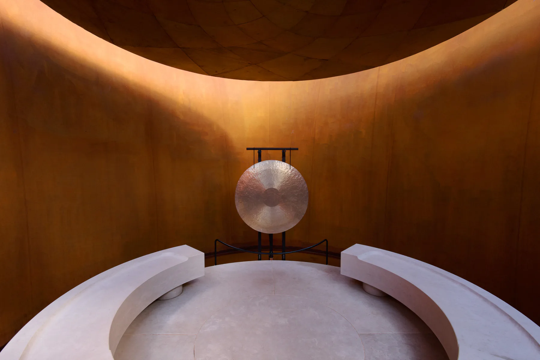 Kontemplationsraum des Doshi Retreats, 2025