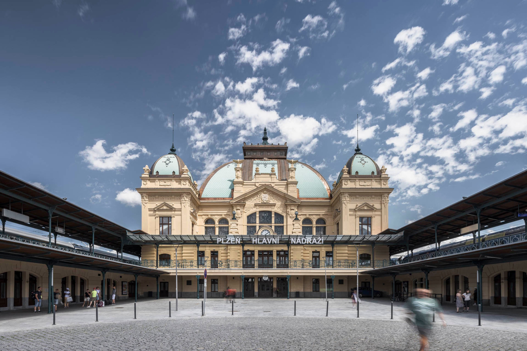 Sanierung Hauptbahnhof Pilsen