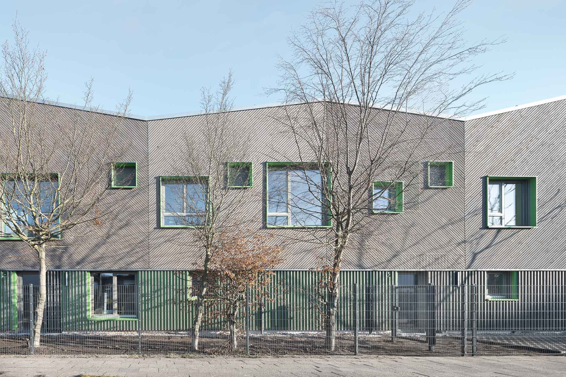 Kindertagestätte Jona und der Wal in Berlin von D:4 Architektur