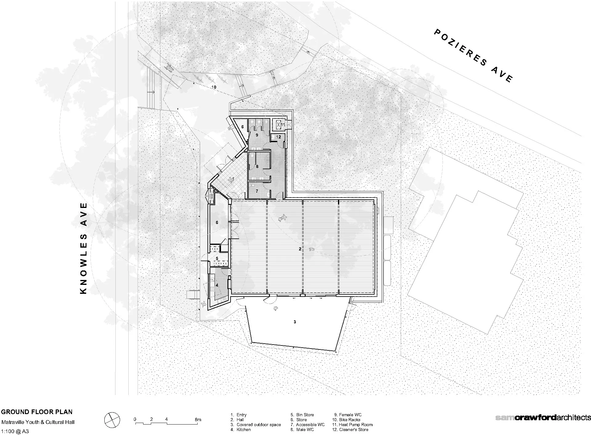 Grundriss, Grafik