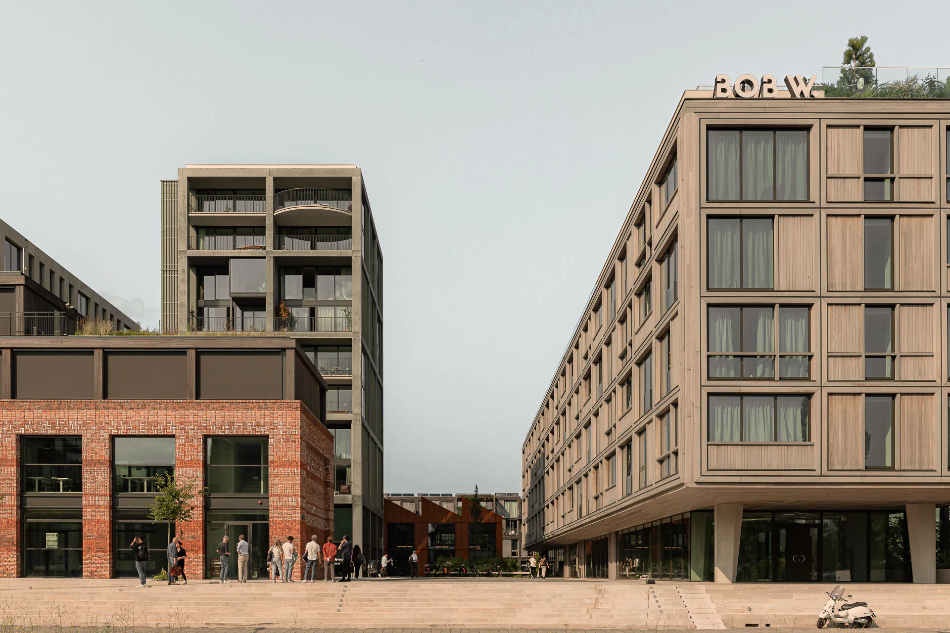 Republica in Amsterdam von Marc Koehler und Loer Architekten