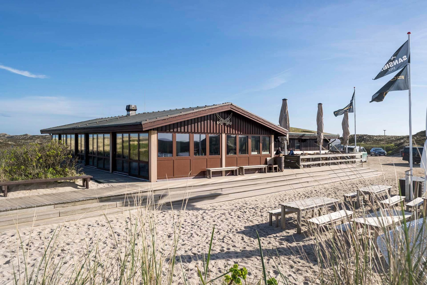 Sanierung der Sansibar auf Sylt