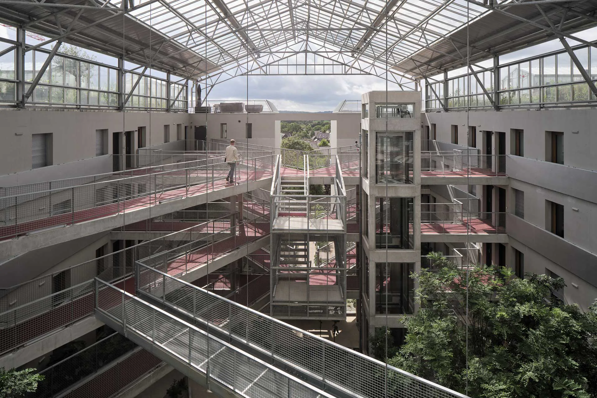 Utopia, new collective living model bei Bruz von Champenois Architekten