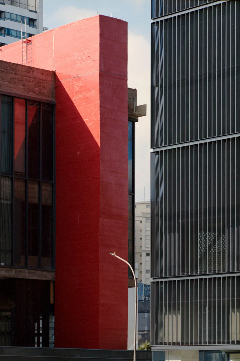 Detail Fassade