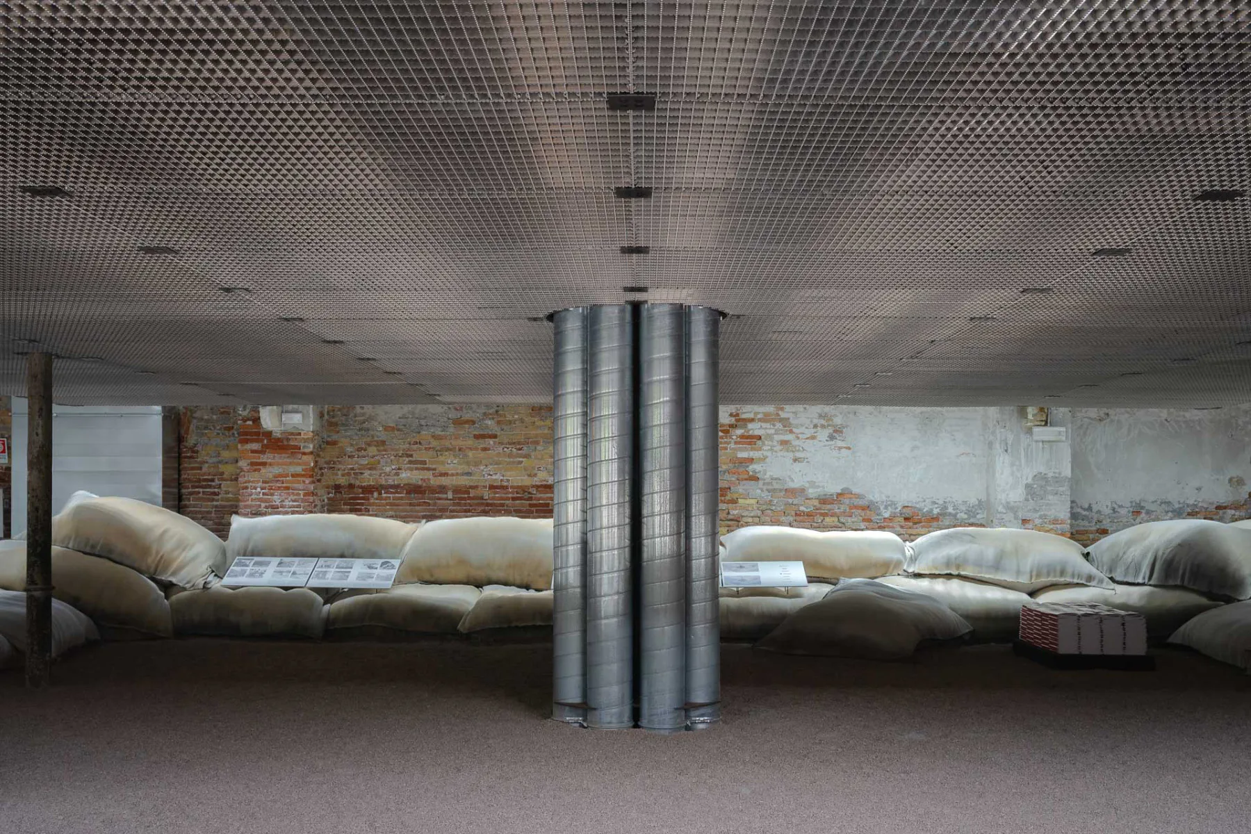Bahrain Pavilion Heatwave