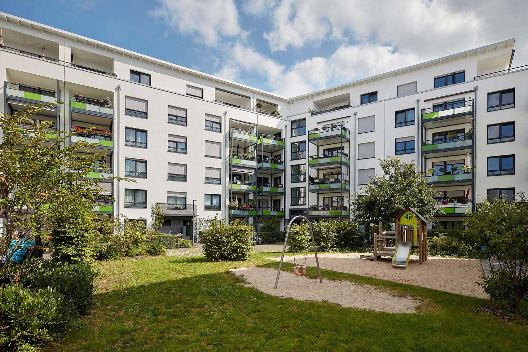 Smarte Zutrittslösung für Wohnungsgenossenschaft