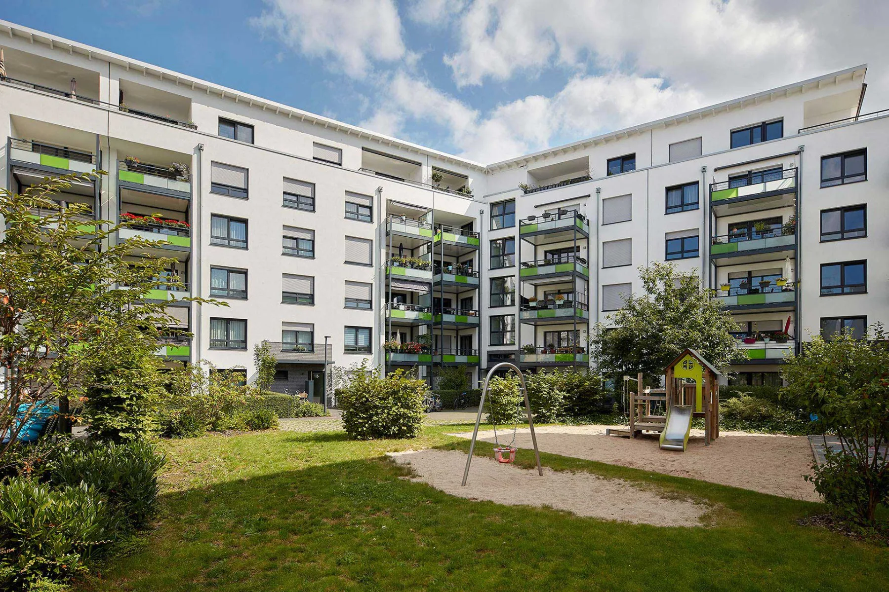 Smarte Zutrittslösung für Wohnungsgenossenschaft