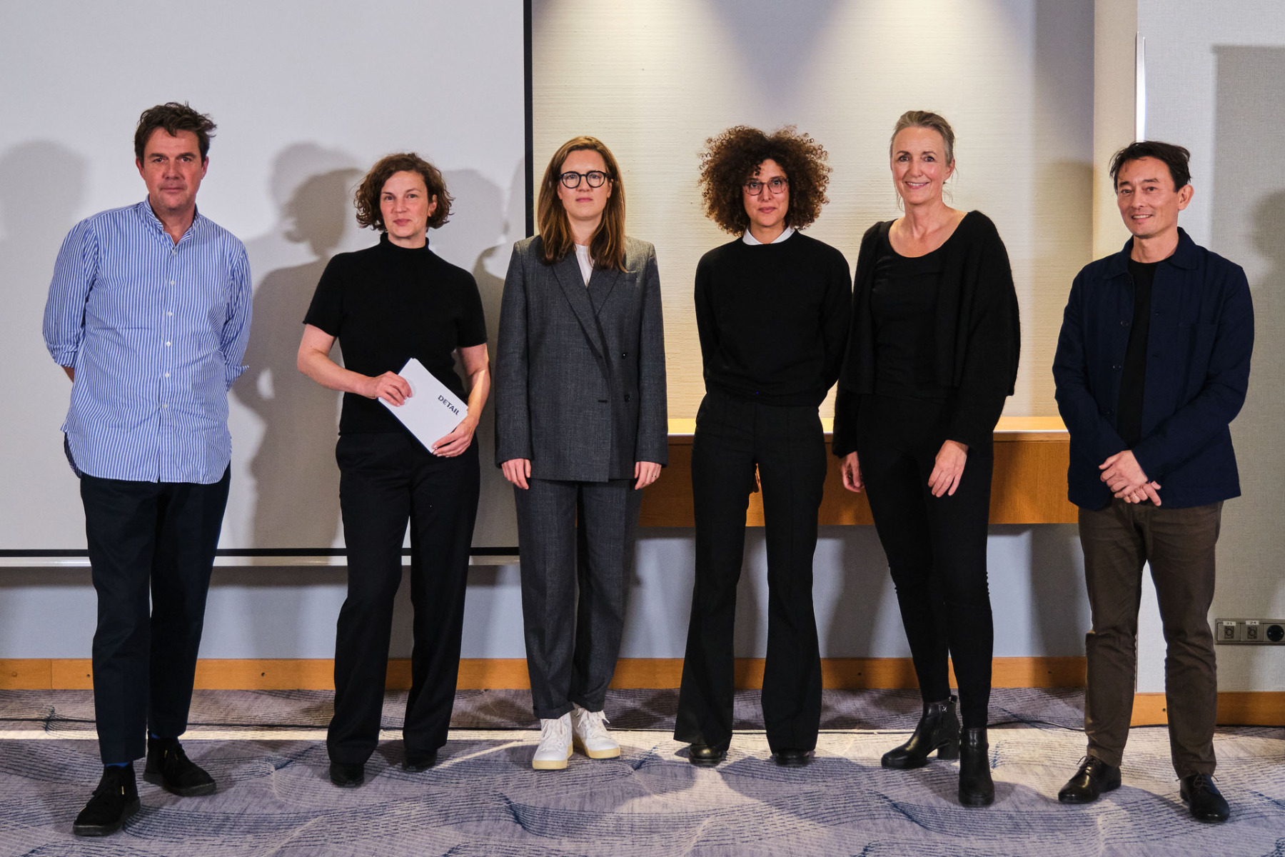 v.l.n.r.: Jonathan Tuckey, Jeanette Kunsmann, Annelen Schmidt-Vollenbroich, Hinda Bouabdallah, Almut Grüntuch-Ernst, Alexander Franz