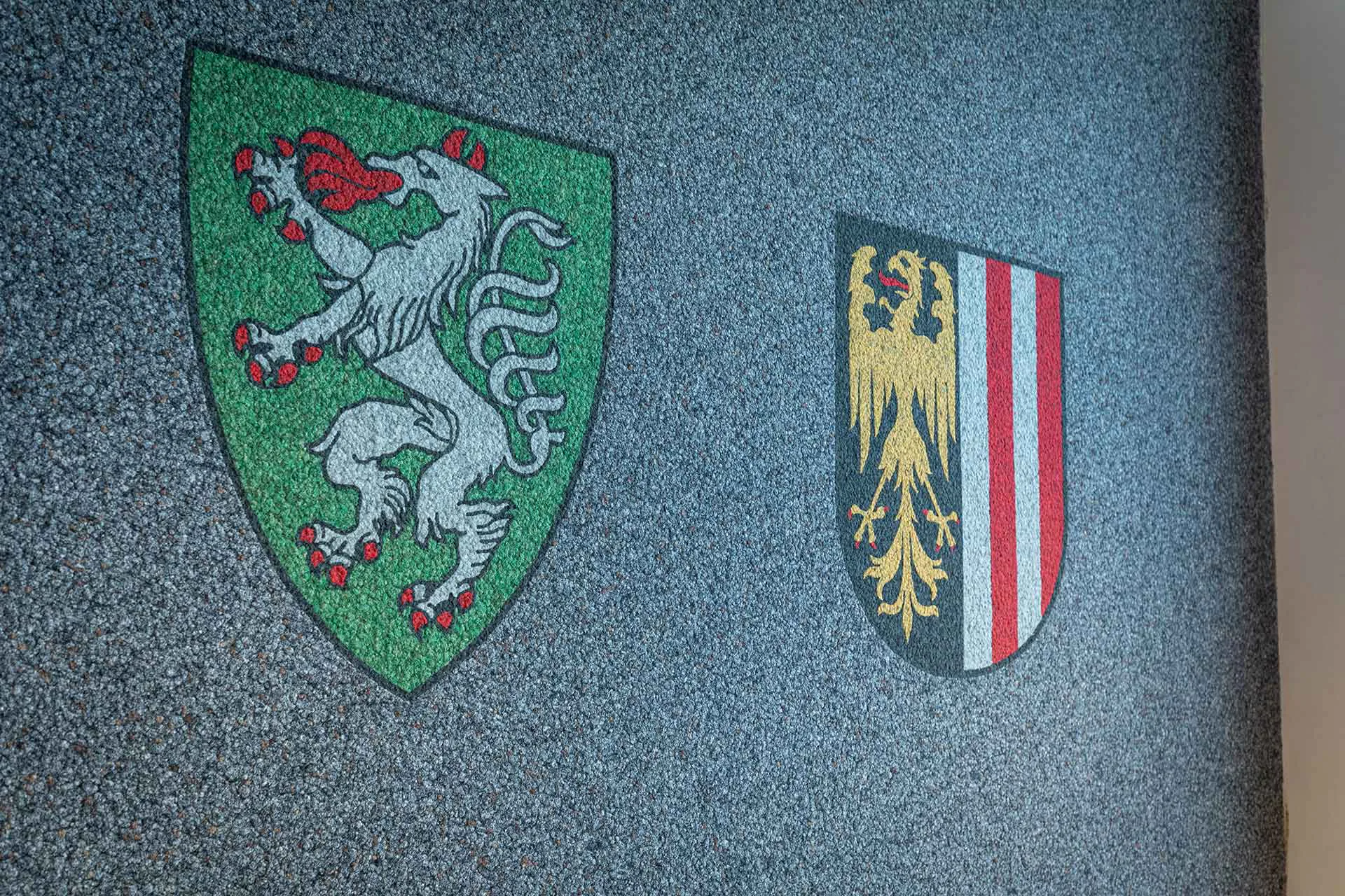 Feinste Details können mit der Schneidemaschine zugeschnitten und wieder zusammengepuzzelt werden.