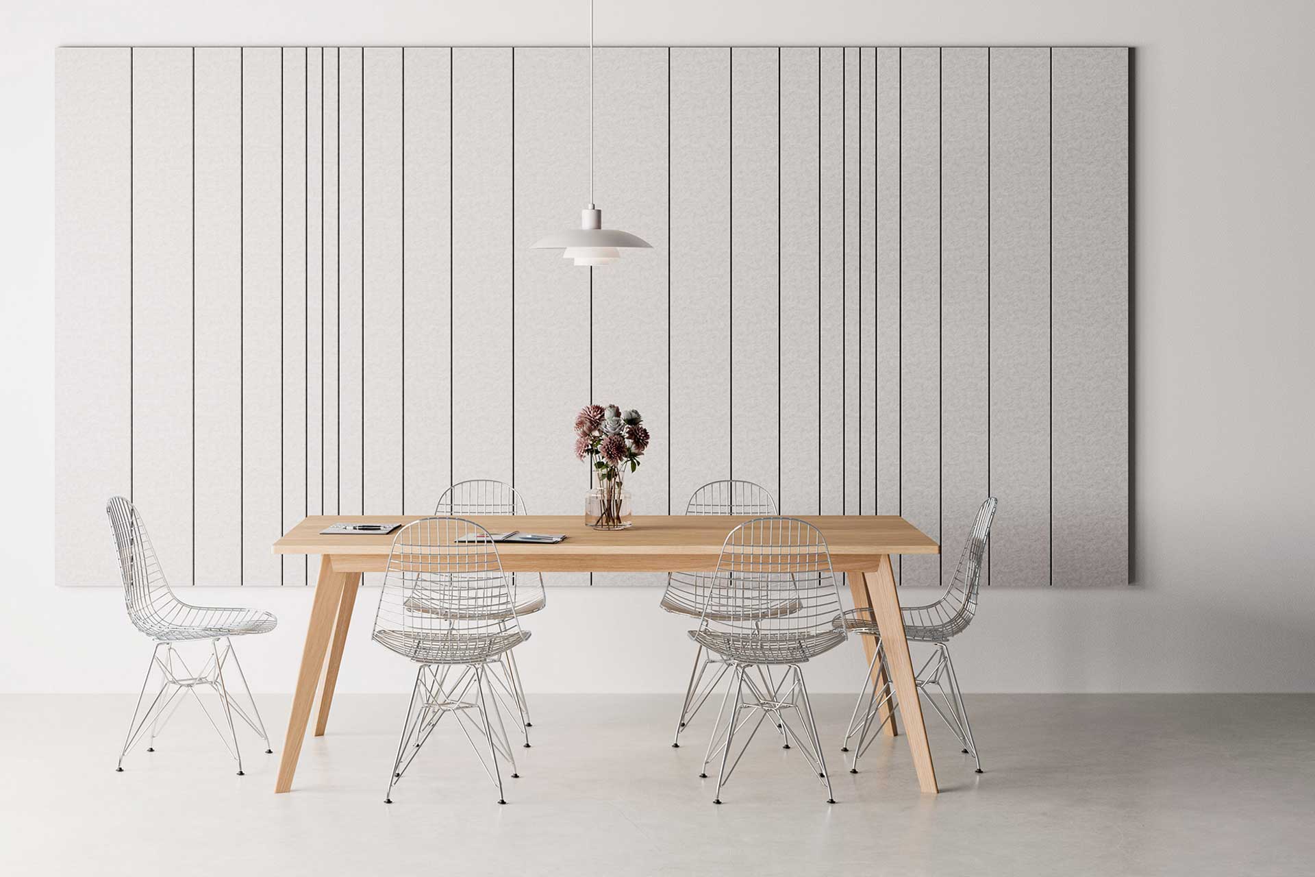 Phormy Wall wird in verschiedenen Rastern angeboten.