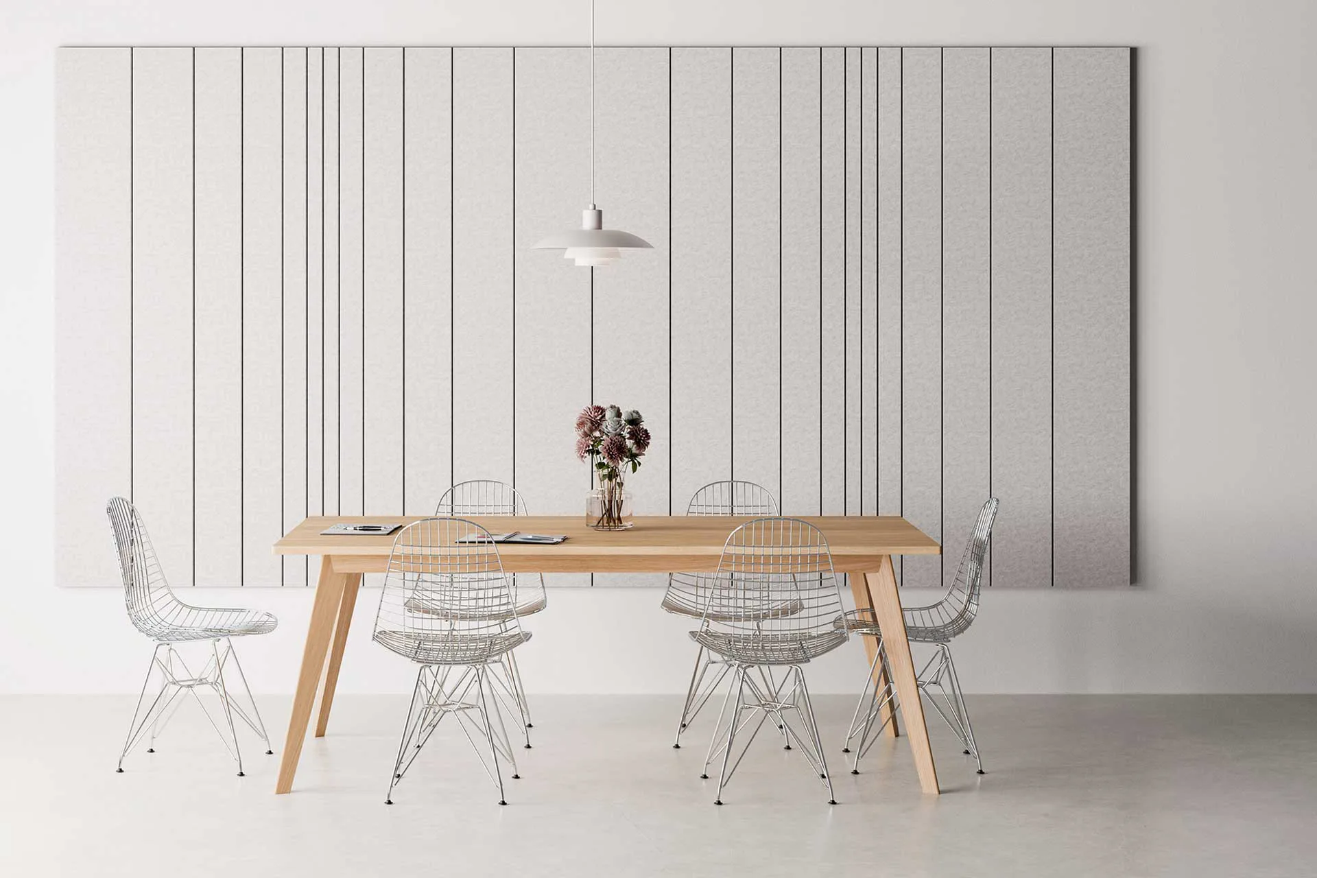 Phormy Wall wird in verschiedenen Rastern angeboten.