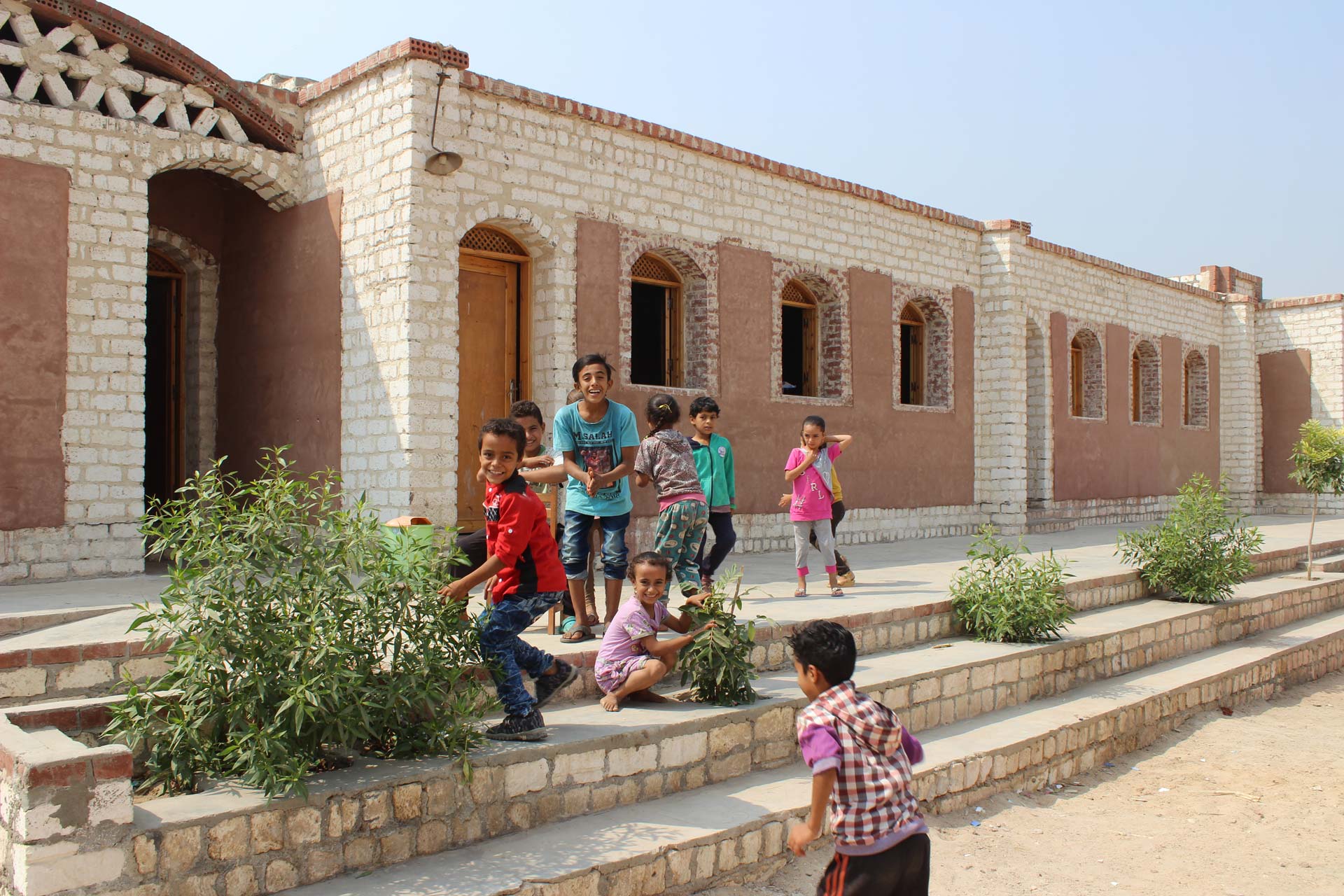 Al Ayat Community School / Hand Over