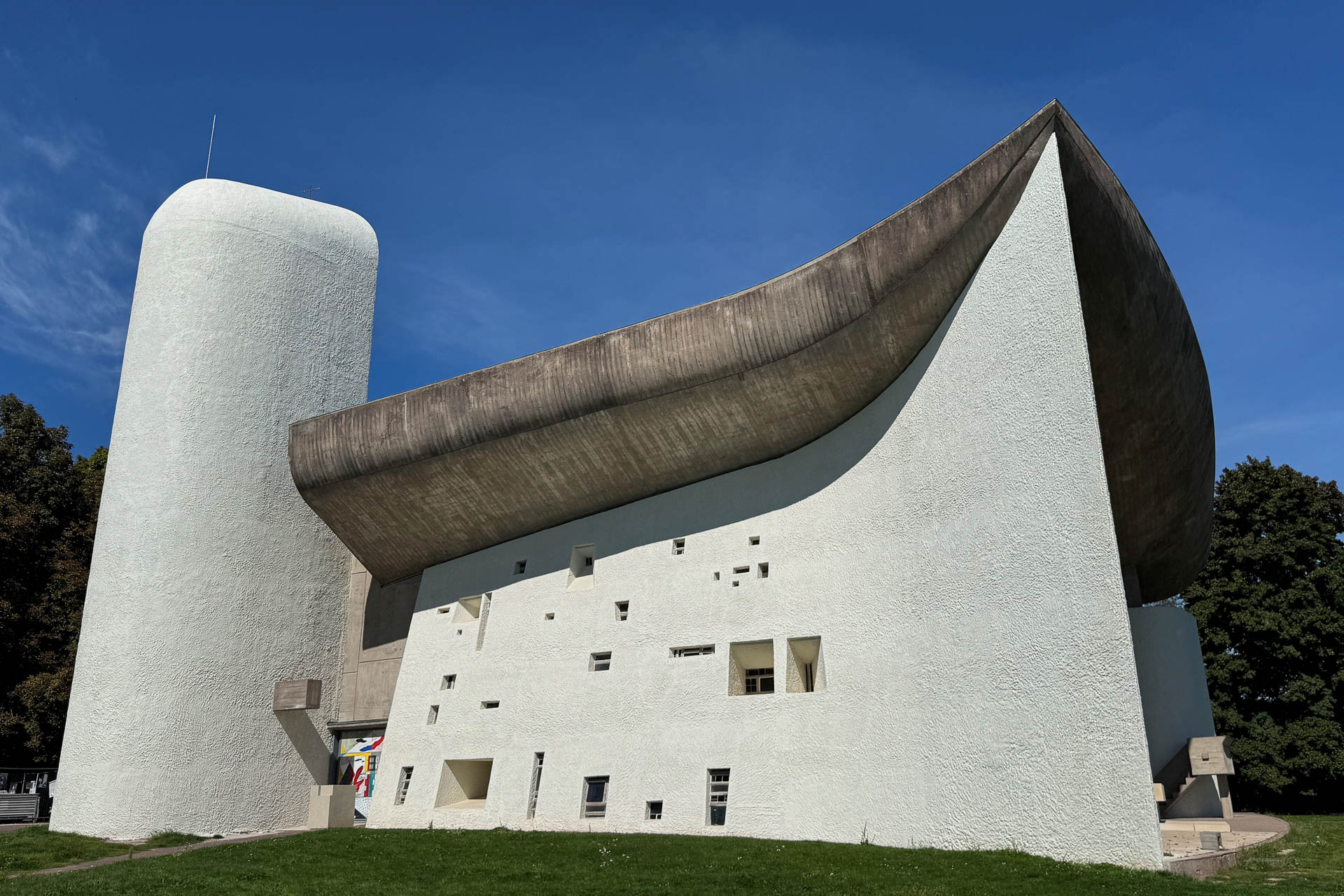 Le Corbusiers Meisterwerk in der Kunsthalle Messmer