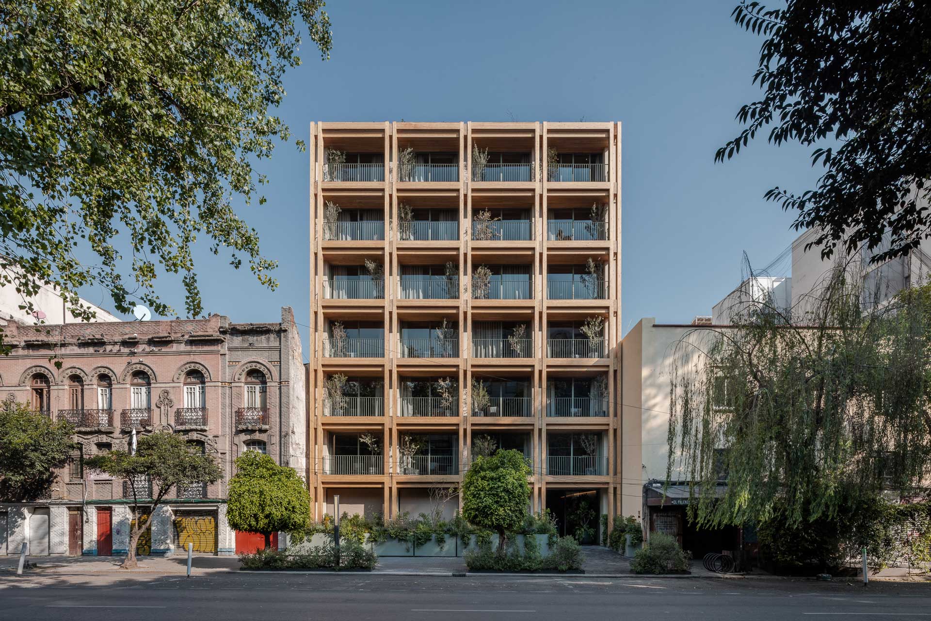 Boardinghouse in Mexico City von CRB Arquitectos