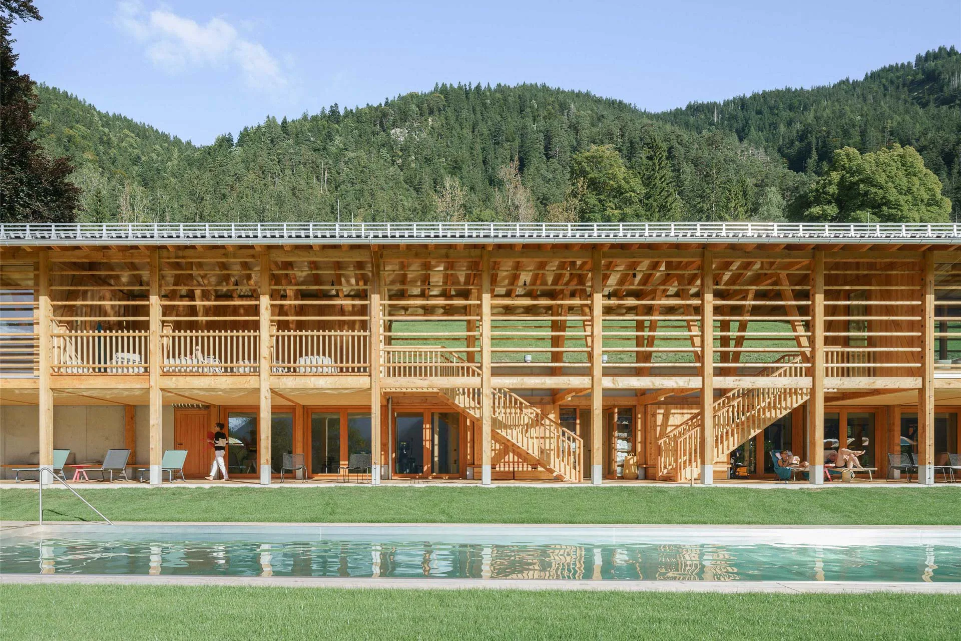 Badeharpfe, Naturhotel Tannerhof in Bayrischzell