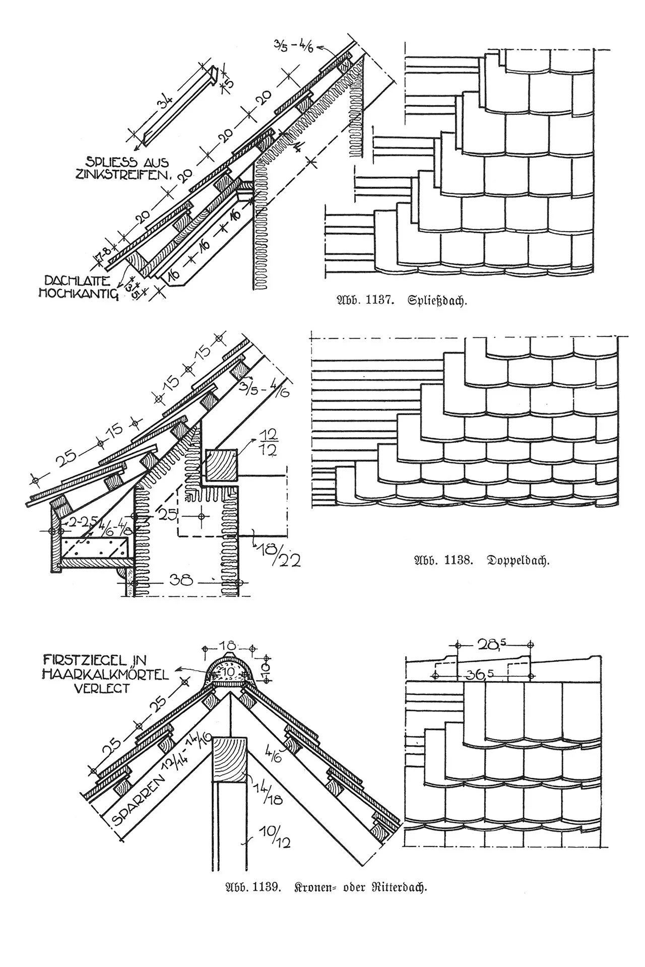 Das Konstruktionswissen aus der Zeit zwischen den beiden Weltkriegen fasste Paul Schmidt 1926 in seinem „Handbuch des Hochbaus“ zusammen.