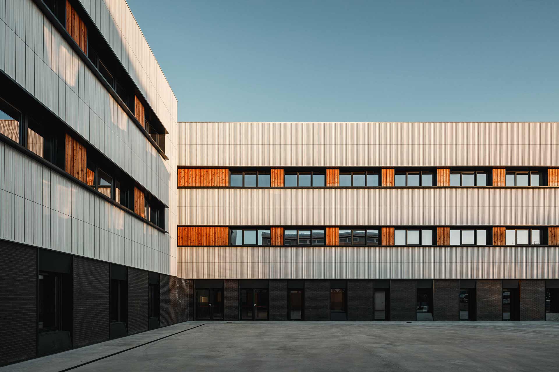 Erweiterung und Umbau der Sekundarschule IES Muskiz