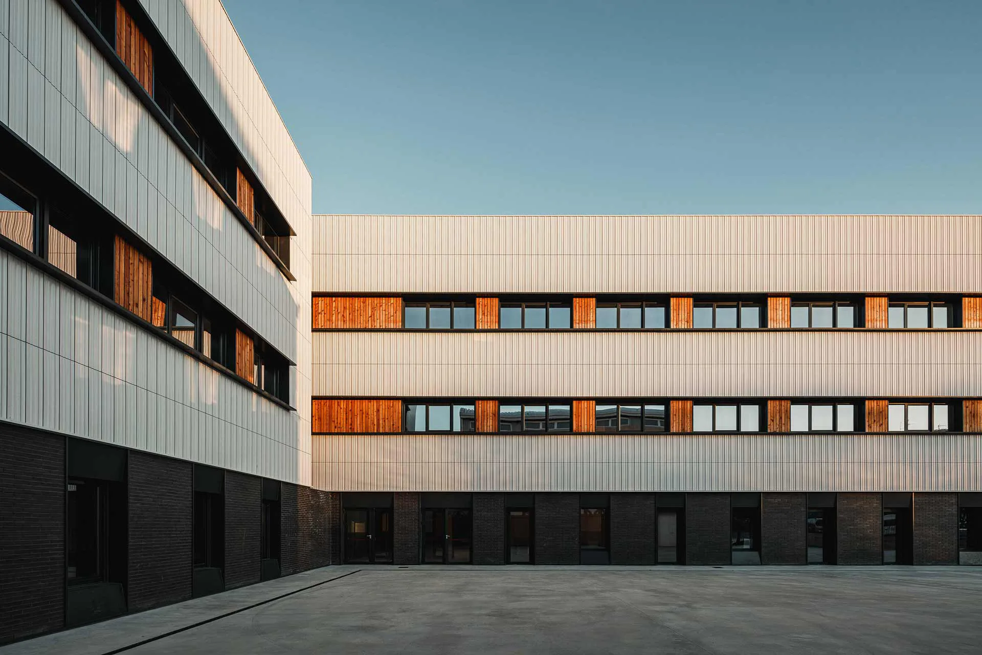 Erweiterung und Umbau der Sekundarschule IES Muskiz